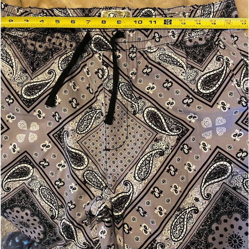 Fresh Prints of Bel-Air Stretch Twill Pants L - Picture 8 of 11